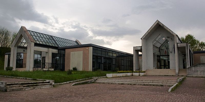 Conservatorio Licino Refice- il Conservatorio di frosinone sullo sfondo