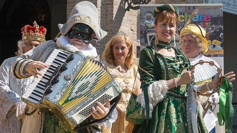 Championnet - Carnevale Parmense