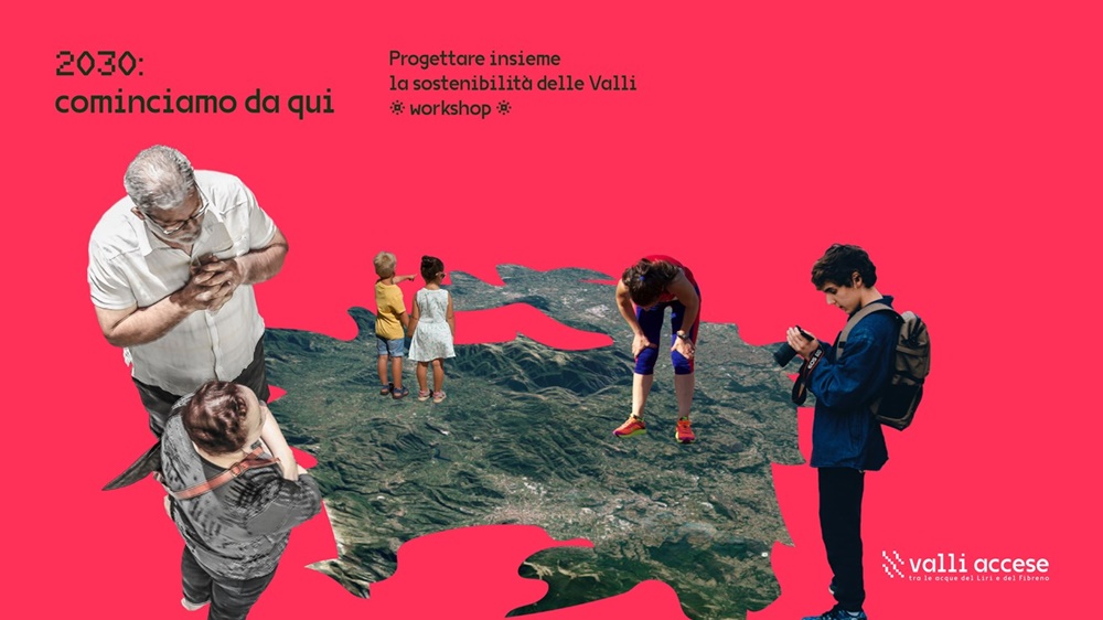Valli accese - Invito Al Workshop 27198 con locandina