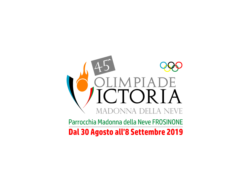 olimpiade Victoria - logo dell'Olimpiade