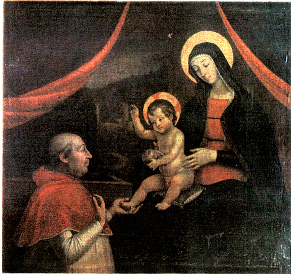 Lucrezia borgia - noto dipinto di papa Borgia 