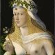 Lucrezia Borgia -la Figlia Del Papa in una allegoria