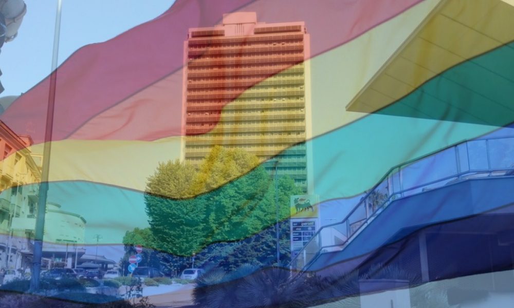 Lazio Pride - Grattacielo Arcobaleno