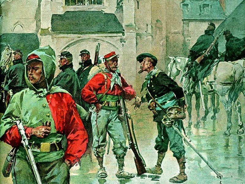 Risorgimento Ciociaro - immagine di Garibaldini