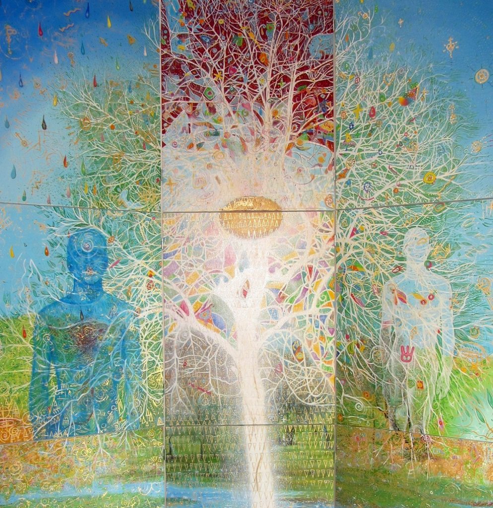 René Kérozen . Albero della vita
