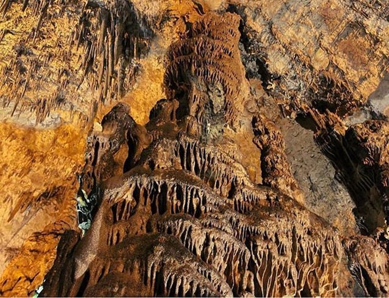 grotte di Collepardo - Grotta Di Collepardo in dettaglio