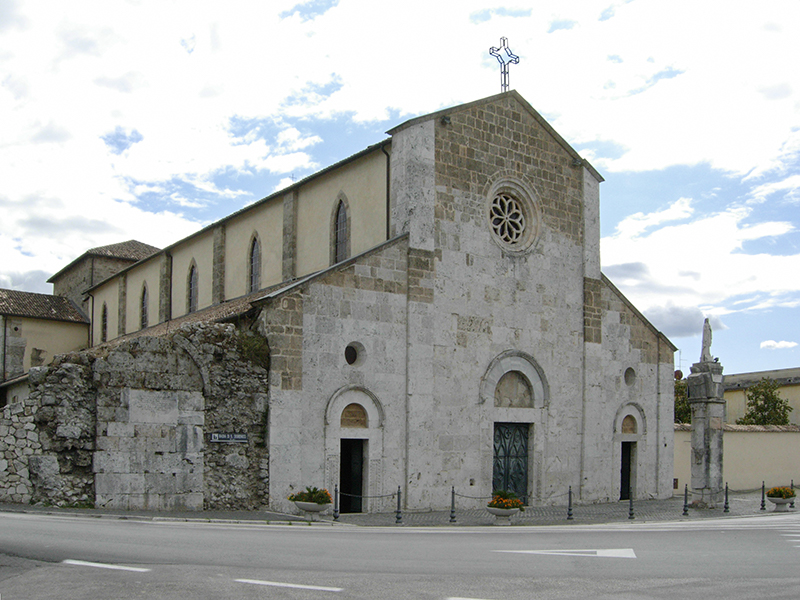Abbazia di San Domenico - facciata