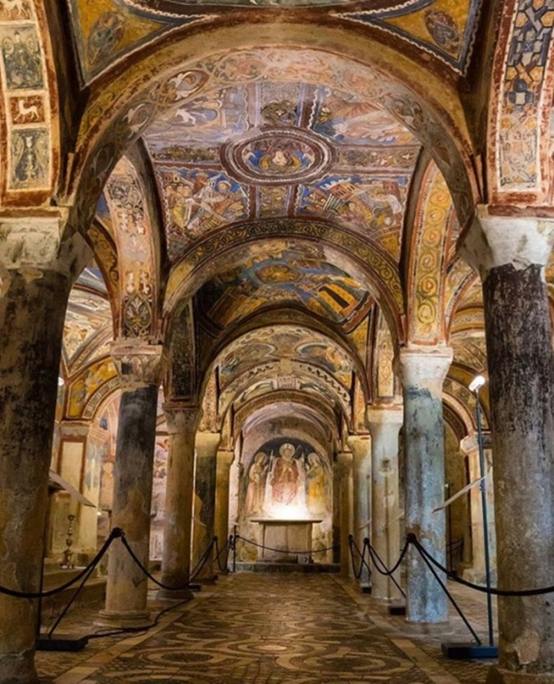 Chiara di Dio - Basilica di Anagni