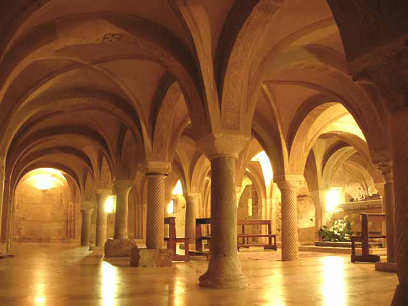 Abbazia di San Domenico - cripta