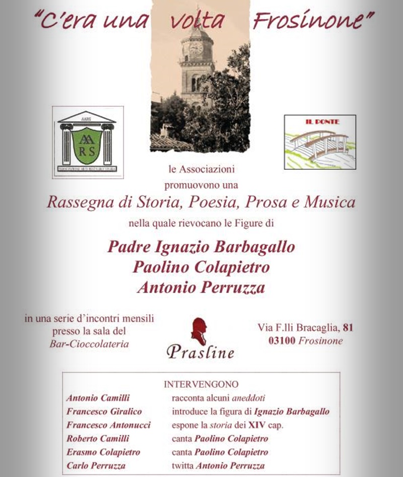 Francesco Antonucci - Evento