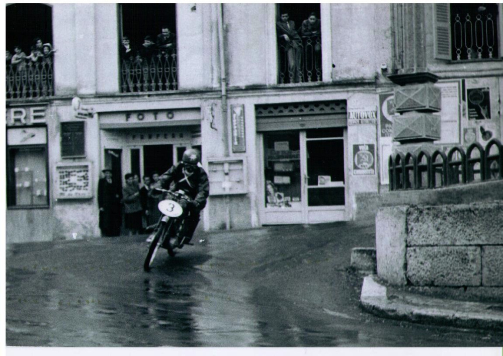 Memorial Pasquale Ferrante - Inizio Alberata