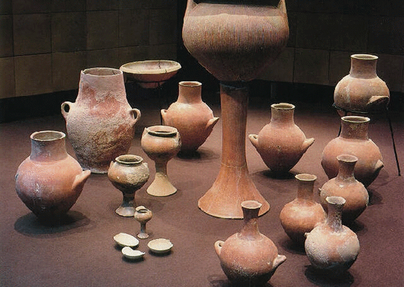 il museo archeologico di Frosinone  - Reperti archeologici