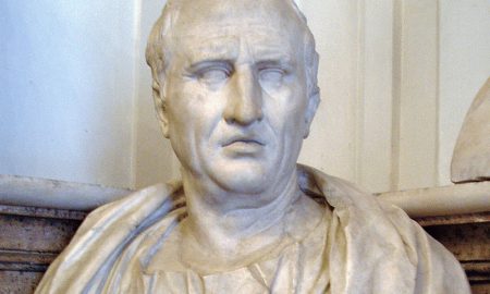 Marco Tullio Cicerone - busto