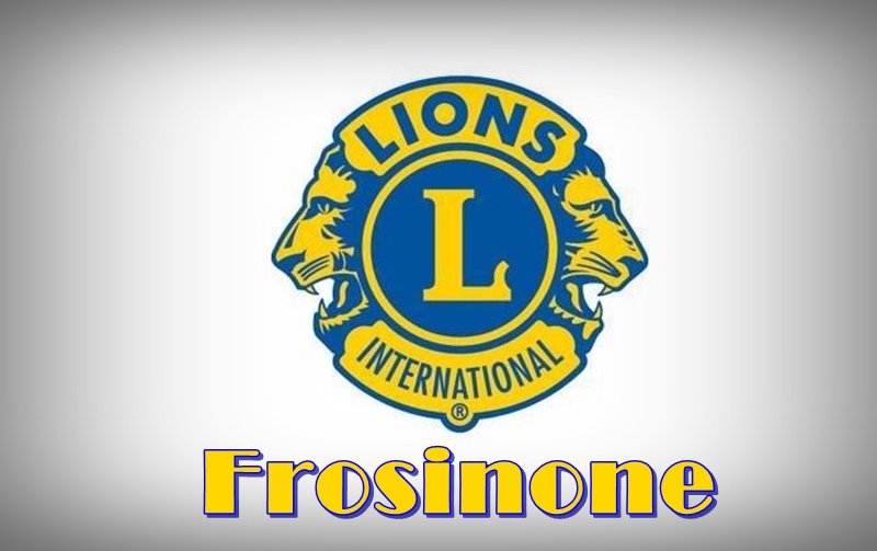 lions club - Lions logo di frosinone
