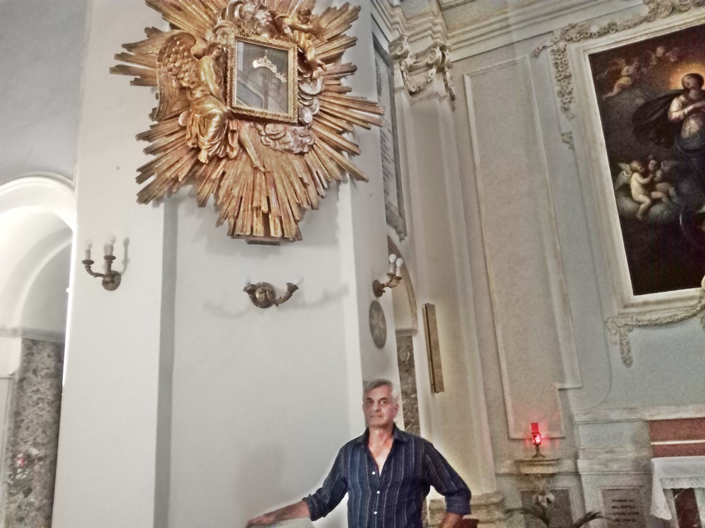 madonna del buon consiglio - Francesco antonucci restauratore