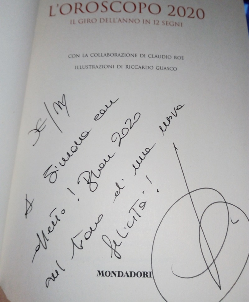 Simon & the stars - autografo di Simon
