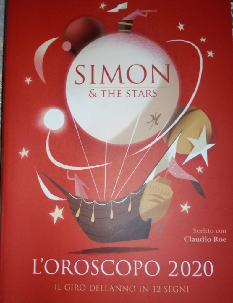 Simon & the stars - copertina del libro