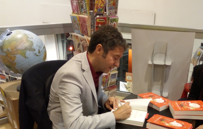 Simon & the stars - dediche sui libri