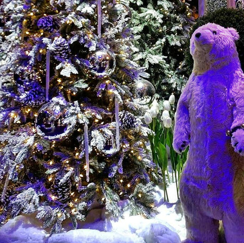 Il natale in ciociaria - Orso decorativo