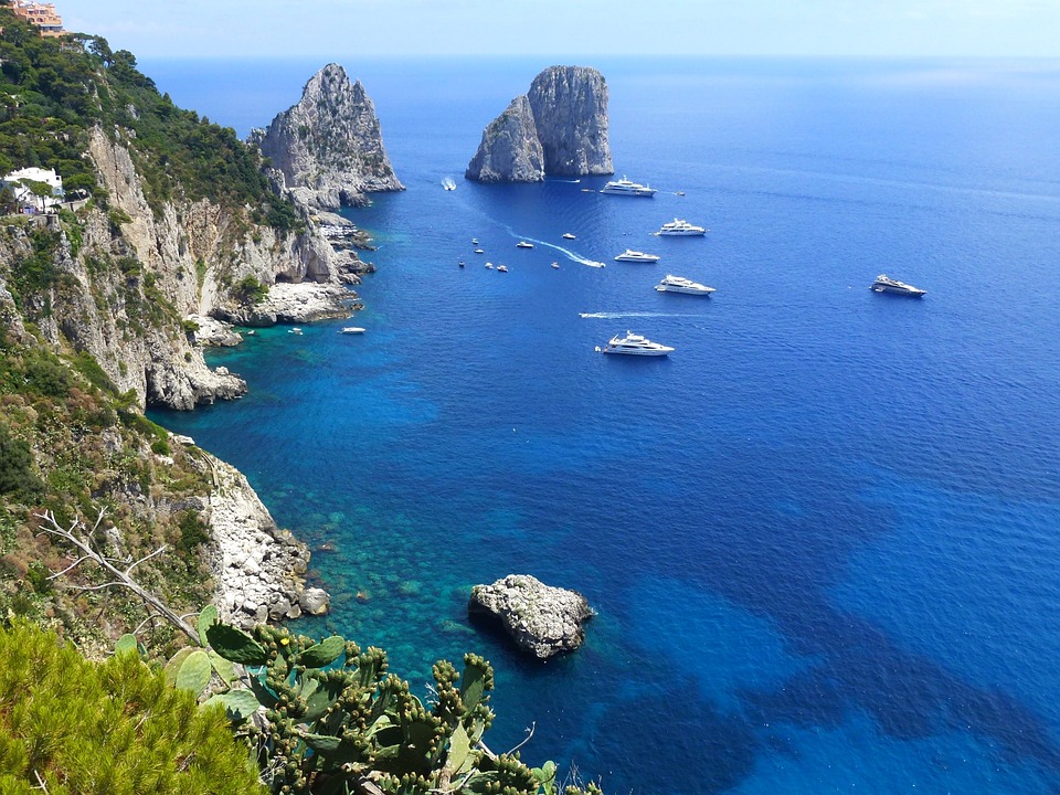 i fidazati ciociari - isola di Capri