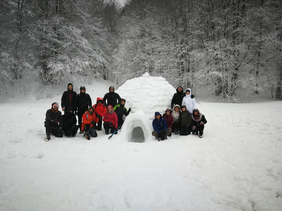 Damiano Tullio - Igloo