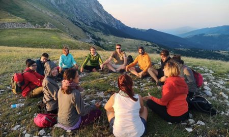 Damiano Tullio - Trekking sull'altopiano