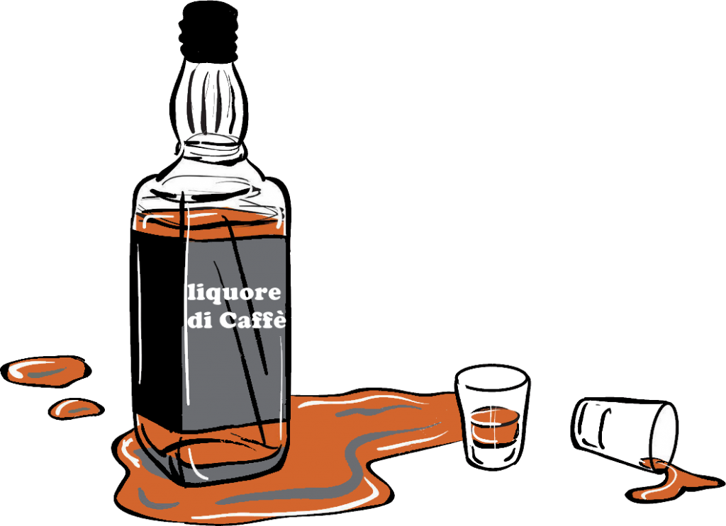 liquori fatti in casa - Liquore Di Caffè