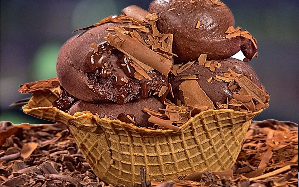 Come fare il gelato a casa - Gelato Al Cioccolato Fondente