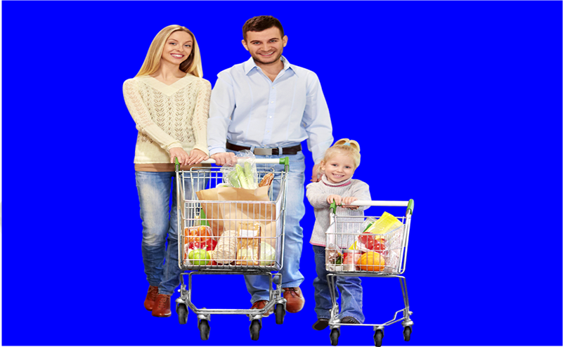 Buoni spesa in arrivo - Spesa In Famiglia al supermercato