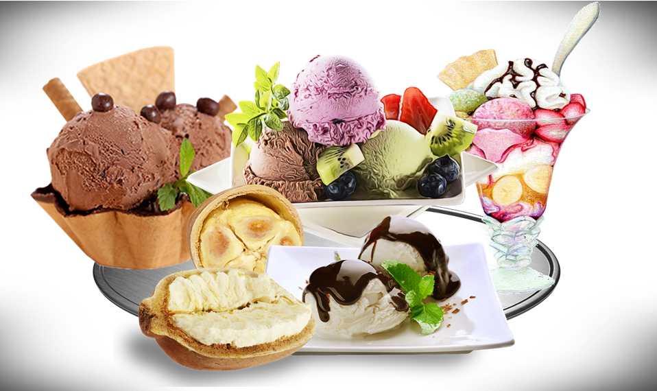 Come fare il gelato a casa - Vassoio Di Gelato