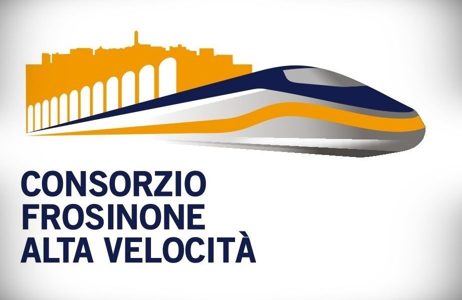 consorzio Frosinone alta velocità - Frosinone Alta Velocita' con il logo