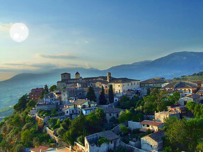 angelo di Boville Ernica - panorama di Boville Ernica