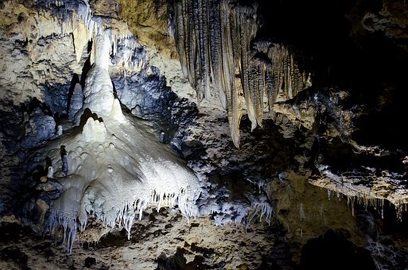 le Grotte di Pastena - Grotte in dettaglio