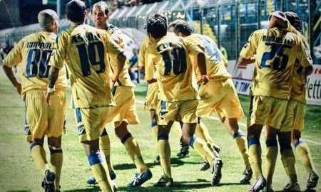 Forza Frosinone - Frosinone Calcio in campo