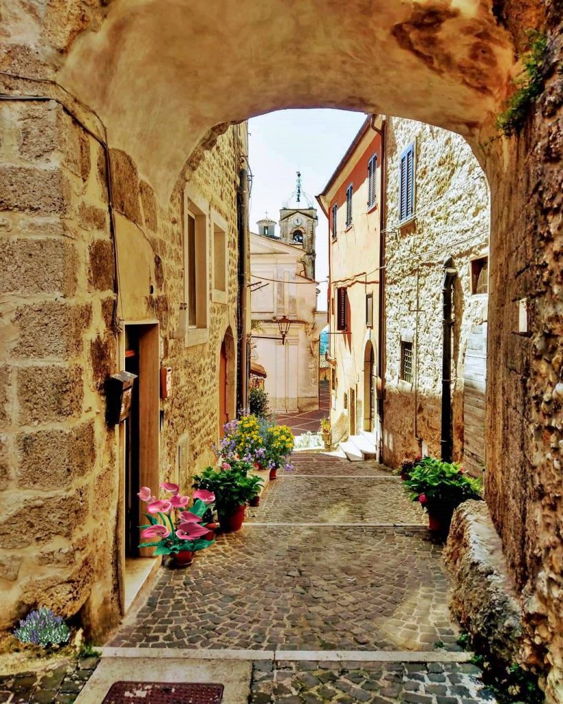 La vigna di Tarcisio - Guarcino, Provincia di Frosinone