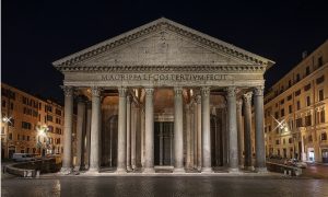 Il Panteon - Pantheon Di Notte