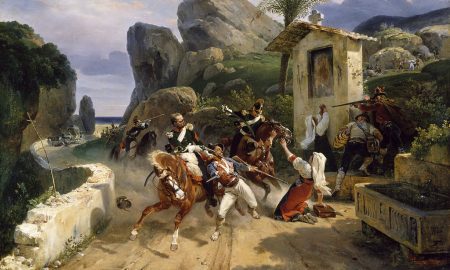 Dumas Il Conte di Montecristo - Briganti con le guardie