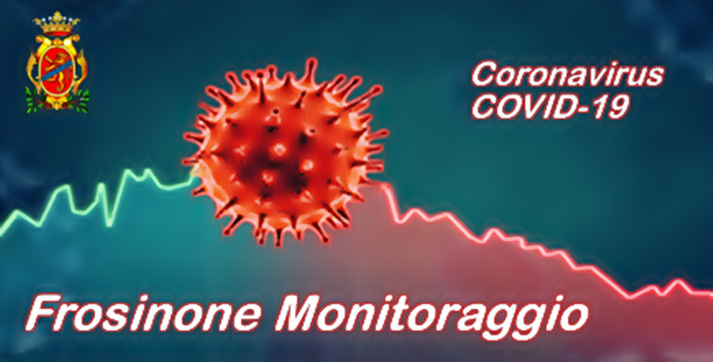 Scaricare FR monitoraggio - banner Covid19 del Comune di Frosinone