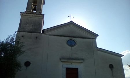 Immacolata Concezione - Chiesa Immacolata Concezione Di Arpino al tramonto