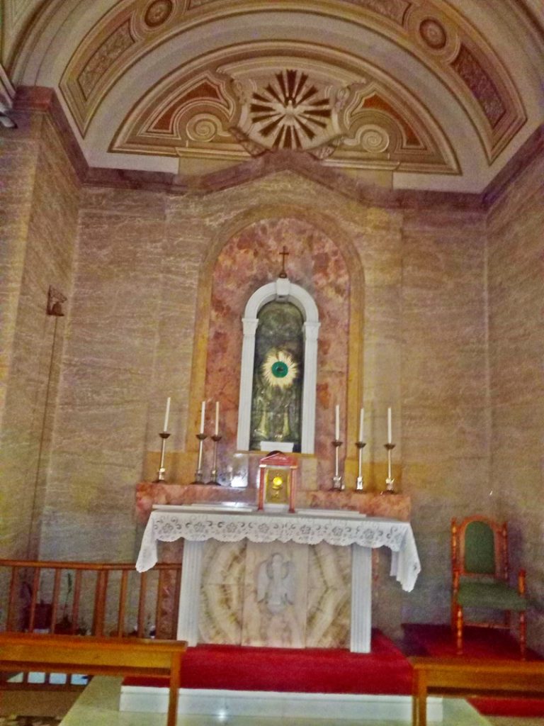 candelabri - Interni Chiesa Di Santa Lucia