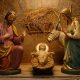 Concerto di Natale a Torrice - Piccola Natività dipinta a mano