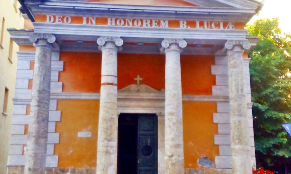 Santa Lucia a Frosinone - la chiesa di Frosinone