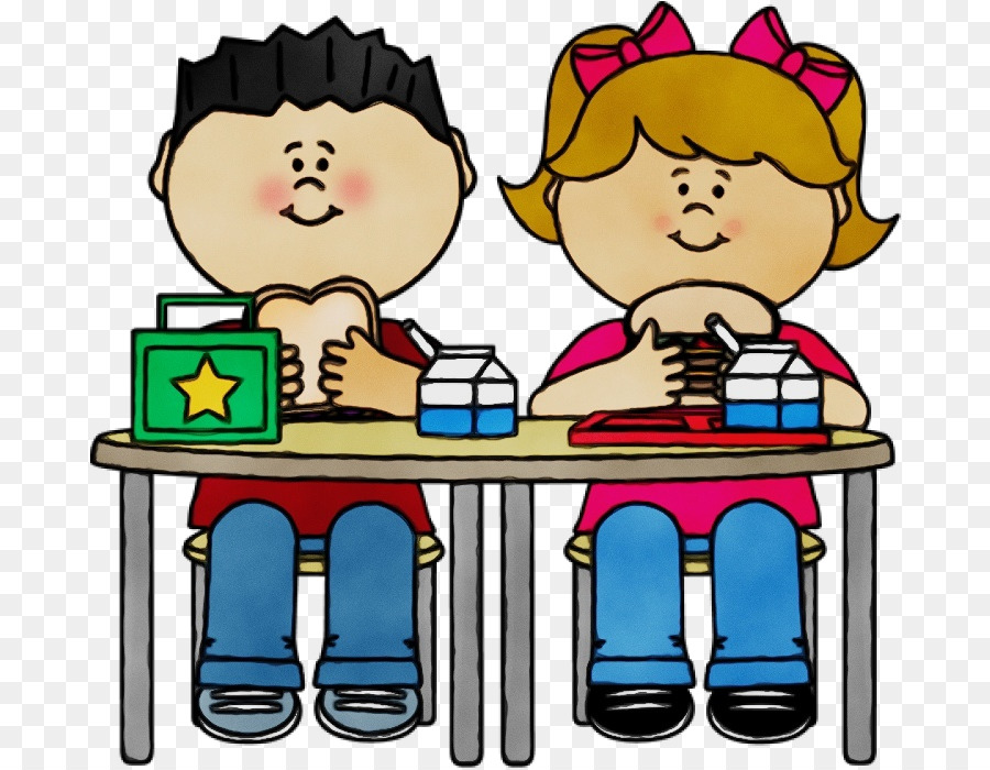Mensa scolastica ciociara - Bimbi che consumano il pasto al banco