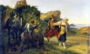 Il brigante ciociaro - Brigante Tradito dalla sua donna