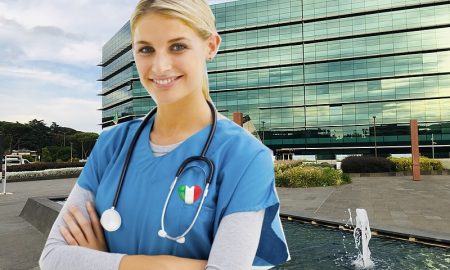 Vaccino italiano in arrivo - sede del Ministero Della Salute