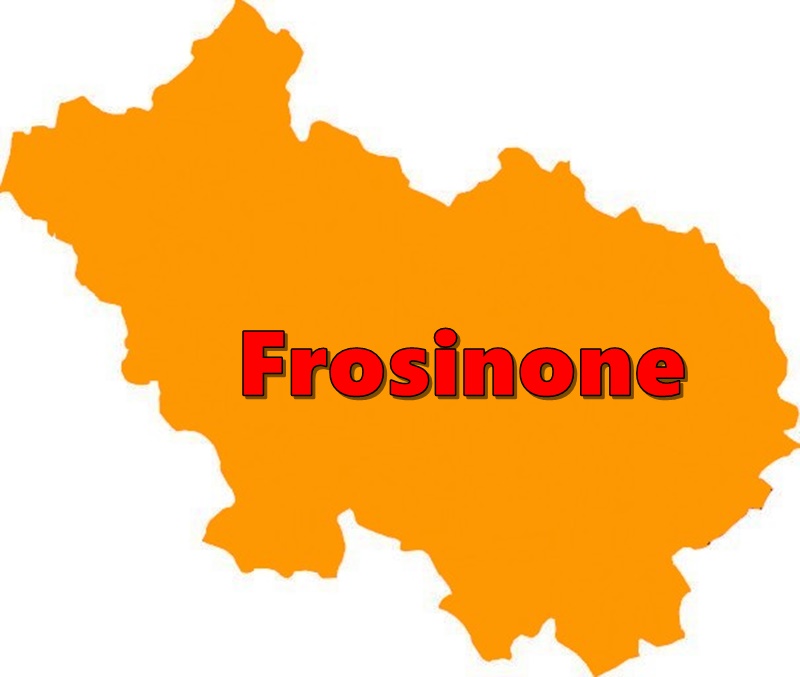 Frosinone in zona arancione - foto della Provincia Di Frosinone