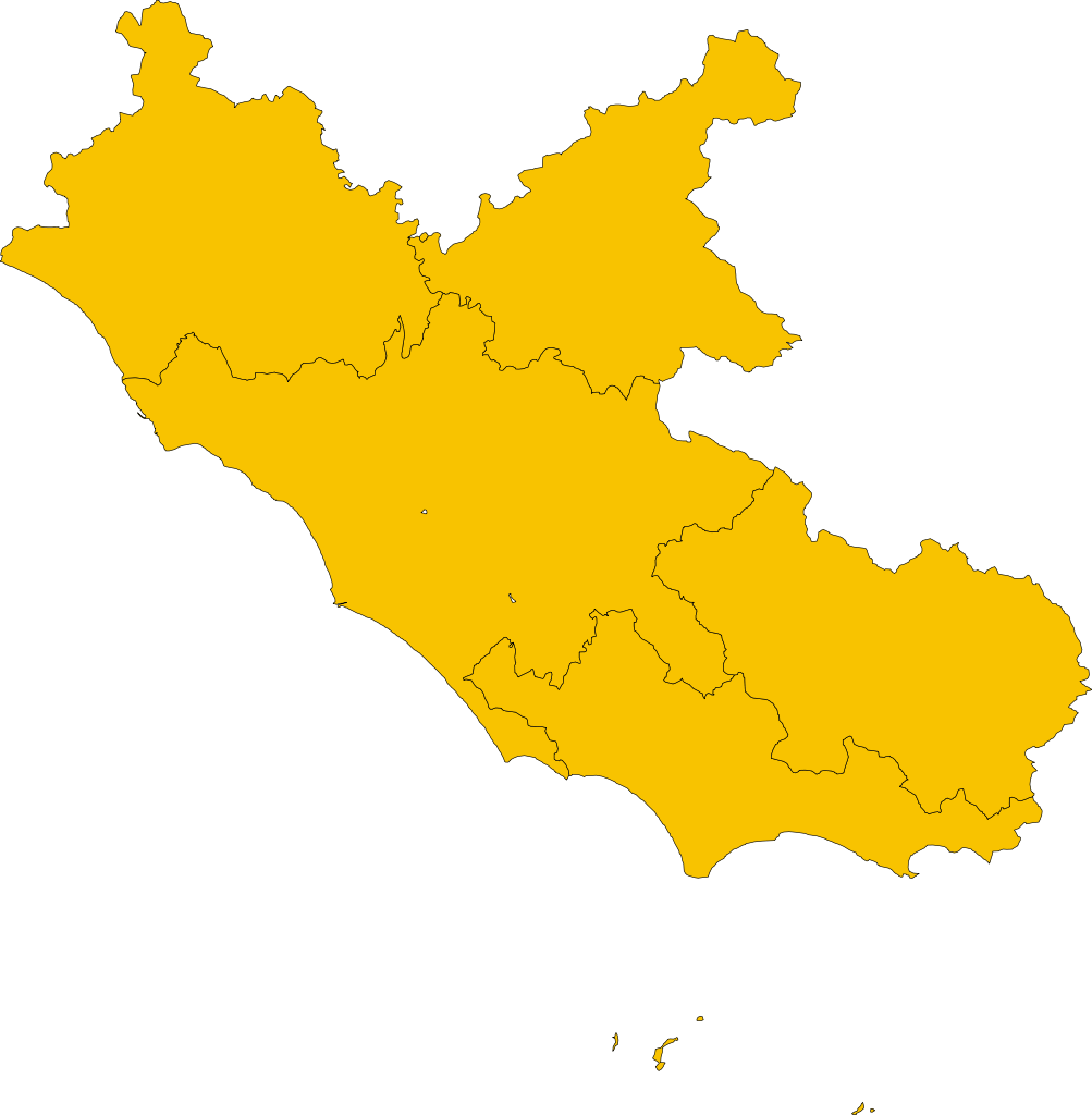 Frosinone in zona arancione - Regione Lazio gialla