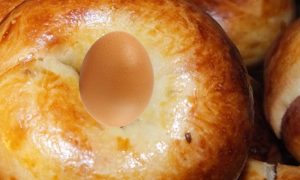 Le ciambelle di Pasqua ciociare - Ciambelle Lievitatecon uovo