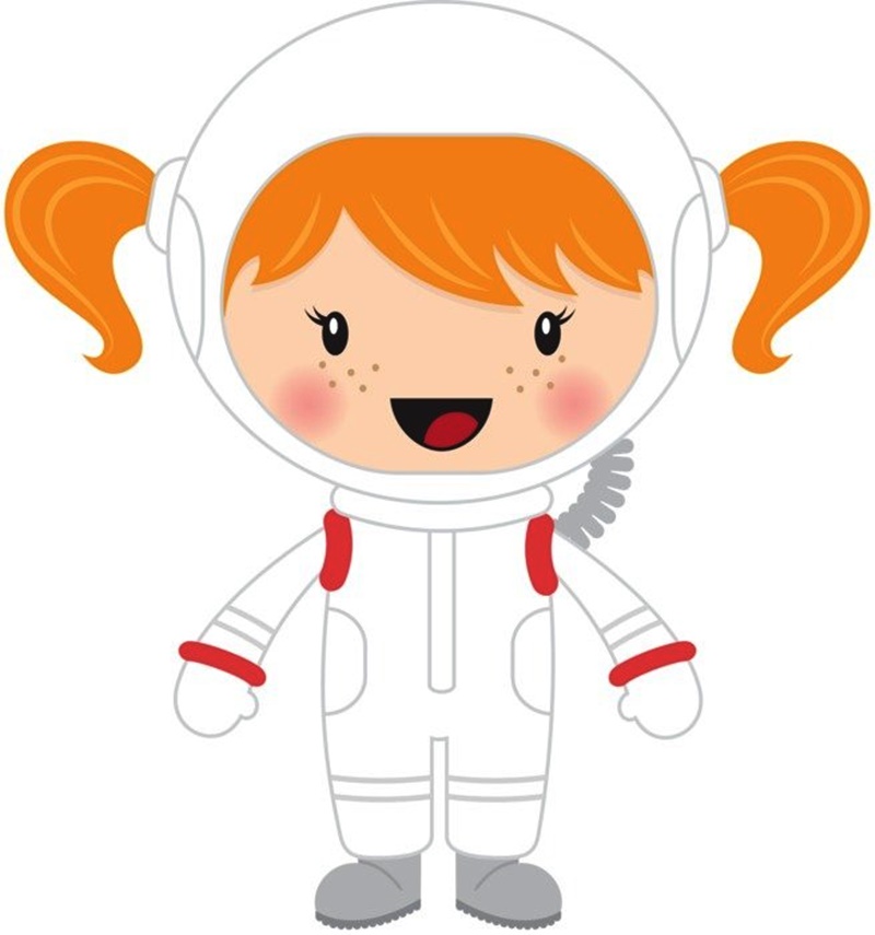 ilaria Roma - Piccola Astronauta con i capelli rossi