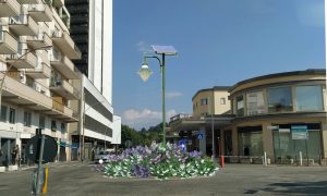 Rotatorie artistiche - Frosinone con esempio di Rotatoria